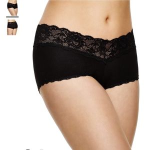 Cosabella Plus Never Say Never Cheekie Hotpant